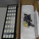 150W LED Shop Lights, 6000K 18000LM Work Light for Garage, Plug in Garage Light with 9.8FT Power Cord, Workshop, Yard, Garage, Warehouses, Yard, Carport (150W-2P)