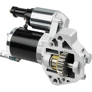 17964N New Starter Compatible with 2006-2008 Honda Pilot, 2006-2008 Honda Ridgeline V6 3.5L, Replace# 31200-RJE-A01 MHG024 M000T15571 M000T15571ZC M000T15172, M000T15571ZCKD SMT0246 M0T15571 M0T15172