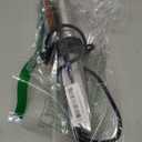 2 in 1 Fast Heating Electric Hair Iron for Hair Styling, Auto-Off Function, with 3 Adjustable Levels, Rotating Roller Curling Wand