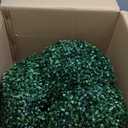 VEVOR 2 Pcs 20 Artificial Plant Topiary Ball, Faux Boxwood Balls with 2 LED Light String, All-Year Green Faux Plant Decorative Balls for Backyard, Balcony,Garden, Wedding and Home Dcor (1ft 8in)