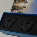 Cardo Systems FREECOM 2X Motorcycle 2-Way Bluetooth Communication System Headset - Black, Dual Pack