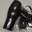 Revlon Compact Hair Dryer | 1875W Lightweight Design, Perfect for Travel, (Black)