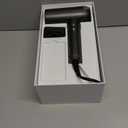 Hair Dryer, 200,000 RPM Professional High Speed Blow Dryer with Diffuser for Women, 1000 Million Negative Ionic Hair Dryer with Brushless Motor, Low Noise Hair Blow Dryer for Home Travel Salon, Black