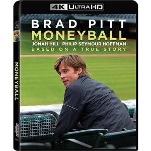 Moneyball 4K UHD + Digital Insert