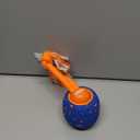 Cheerble Smart Interactive Dog Toy, Wicked Ball Rolly, Automatic Moving, Bouncing, Rotating, E-TPU Material, Active Rolling Interactive Dog Ball for Medium and Large Dogs (Blue)