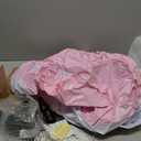 3FT Hot Air Balloon Decorations with Air Pump, Hanging Balloon for Girls Boys Baby, for Birthday Wedding Exhibitions, Pink