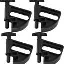 4 Pack Tire Changer, Nylon Tire Bead Clamp Drop Center Tool, Universal Rim Pry Tire Changer Wheel Changing Helper Heavy Duty