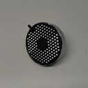 Bovepin 3 Rain Modes High Pressure Shower Head, 1.8 GPM 4 Inch Chrome Fixed Shower Head with Easy Clean Silicone Nozzles, 1-Min Install Fit G1/2" for Bathroom