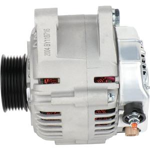 SCITOO Alternator Replacement for Toyota for Avalon 1998-2004, for Toyota for Sienna 1998-2003 13706 13806 12V 100Amp CW S6 Pulley Class AND0370 AND0181 101211-7520 101211-7670 101211-7750