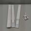 EZVALO 16.5inch Under Cabinet Lighting, 4000mAh Rechargeable Motion Sensor Light Indoor, with Dimmable & 3 Color Temps, Magnetic Closet Lights, Wireless Under Counter Lights for Kitchen (4-Pack) (White)