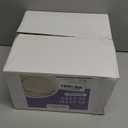 80pcs Ivory Thanksgiving Plastic Plates With Gold Rim, 10in Dinner Plate and 7in Dessert Plate Disposable Elegant Scalloped Plates for Party, Wedding