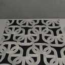 20x20'' inches Throw Pillow Cushion Covers - Black Embroidery Pig Nose Horseshoe Luxury Modern Style Couch Sofa Pillow Cover for Living Room Bedroom