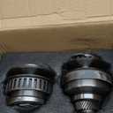 JF015E Transmission 29T Pulley Set with Belt Chain, Compatible with Sentra March NV200 Tiida Cube Livina Attrage Spacia, Replace CVT Transmission Drive Hard Part RE0F11A 901068 33710S-1