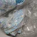 Long Patterned Evening Gown W/Strappy Back (Size: 1)