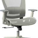 ELABEST Office Chair ELATASK 1096M All Grey Headrest