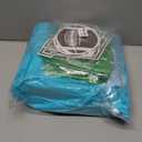 Costova First Year Down Birthday Party Decorations Tableware Set, Football 1st Plates, Napkins, Cutlery, Touchdown Tablecloth, Serve 24 Guests