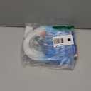 Ultra Clarity Cables Flat HDMI Cable 10 ft - 2 Pack - High Speed HDMI Cord - Supports, 4K Video, 2160p, Latest Standard, HDCP 2.2 Compliant - 10 Feet