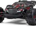 ARRMA RC Truck KRATON 4X4 8S BLX 1/5 Speed Monster Truck Black, RTR (Transmitter and Receiver Included, Batteries and Charger Not Included), ARA5808V2T1, Medium