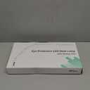 LED Desk Lamp with Clamp, Architect Desk Lamp with Dual Light and Adjustable Swing Arm, Clip-on Eye-Care 4 CCT Modes & 5 Brightness Levels Table Light Modern Computer Lighting for Home Office (Black+Touch)