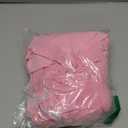 Deisy Dee 32" x 43" Cocktail Spandex Stretch Round Tablecloth Table Cover for Wedding Party Decoration (Pink)