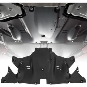 Aluminum Rear Skid Plate Fits for Tesla Model 3 2017-2025 & Tesla Model Y 2020-2024 Guard Plate Under Engine Guard Cover Chassis