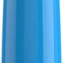 Contigo Ashland 2.0 Leak-Proof Water Bottle with Lid Lock and Angled Straw, Dishwasher Safe, Interchangeable Lid, 24oz, Blue Poppy (24oz (Pack of 1))