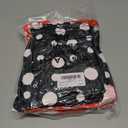 Soulchen Christmas Mouse Tree Skirt 51" Double Layer Circular Wave Point Cartoon Character Decor Xmas Decoration Dress Tree Mat for Holiday Christmas Party(Yellow Red Black,White Wave Point)