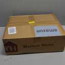 WESTERN HOME Cooling Elevated Dog Bed for Large Dogs, Portable Indoor & Outdoor Raised Dog Bed with Breathable Mesh, Chew Proof Pet Hammock Cots with Removable and Waterproof Bolsters (43.0"L x 31.0"W x 8.0"Th, Grey)