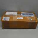 Monarch Rain Chains Aluminum Large Lotus Rain Chain, 8.5 ft Pewter Powder Coated Aluminum Decorative Rain Catcher Chain for Gutters, Pewter Aluminum Rain Gutter Replacement Downspout