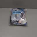 Liang Dian Pre-Stretched Braiding Hair 22 inch 6 packs Hot Water Setting Synthetic Hair Crochet Braiding Hair Extension(mixed black/dark blue/light blue)