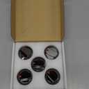 DG64-00473A Top Burner Control Dial Knob Range for Oven replacement Stainless Steel Compatible with Samsung Range Oven Gas Stove Knob NX58F5700WS NX58H5600SS NX58H5650WS NX58J7750SS
