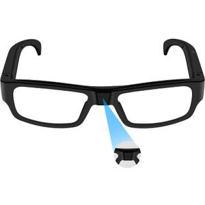 Camera Glasses Wearable HD 1080P Video Smart Glasses Outdoor Sport Action Recording Glass Camera for Cycling, Driving, Hunting, Hiking, Fishing