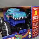 Hot Wheels Monster Trucks 1:15 Scale Mega-Wrex Alive Battery-Powered RC Vehicle with Lights & Sounds, 20 cm x 33 cm x 23 cm
