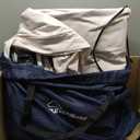 SoundAsleep Products Dream Series Luxury Air Mattress, ComfortCoil Technology, Built-in High Capacity Pump for Home, Camping- Double Height, Adjustable, Inflatable Blow Up, Portable (Queen Size) (Blue)