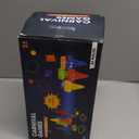 Carnival Outdoor Indoor Game for Kids Ages 4 5 6 7 8 9 10 11 12 and Up with LED Lights – 30 PCS Ring Toss, Bean Bags, Plastic Cone Toss – Perfect for Birthday Gift Parties & Night Play