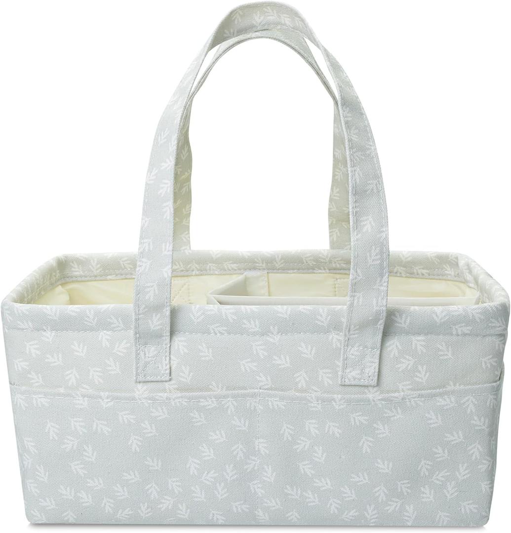 Mr. Pen- Baby Diaper Caddy Organizer, Diaper Organizer, Baby Organizer, Car Diaper Caddy (1 Pack, Regular, Patterned Gray)