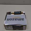 Mega Handles Ronn Passage Lever Door Handle Set for Hallway, Closet and Bathroom, Heavy Duty Door Levers, Fits All Standard Door Sizes, Screws Included - Matte Black (1 Pack)