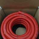 TOPSTRONGGEAR 0 Gauge 25ft Black and 25ft Red Power/Ground Wire True 0 AWG Power Wire-True Spec and Soft Touch Cable