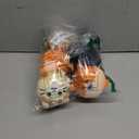 Libima 9 Pcs Mini Stuffed Animals Gifts 3.15 Inch Small Plush Keychains Cute Ornaments Bulk Toys for Baby Shower Birthday Party Gift Bags Fillers Valentines Easter Basket Stuffers (Cat)