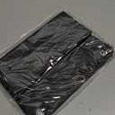 Wall Mount PU Leather Mail Holder Black Faux Leather Letter Holder 2 Ring PU Leather File Organizer Stylish Wall Hanging Mail Storage for Flowers Envelope Key Notebooks Home Office Decor