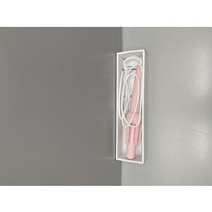 Auto Hair Curler, Automatic Curling Iron with 4 Temperature & 3 Timer, Automatic Shut-Off, Anti-Scald, Anti-Tangle Rotating Curling Wand for Hair Styling, Pink