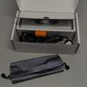 Tire Inflator Portable Air Compressor, 180PSI Air Compressor with Digital Pressure Gauge, 3X Faster Portable Air Pump for Car, Motorcycle, Bicycle, Ball and More(Black)