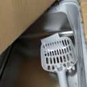 High-Sided Stainless Steel XL Cat Litter Box for Cats
