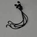 Deck Hook for Railing 4 Pack Deck Bird Feeder Pole with 2.2 Inch Strengthened Clamp for Hanging Bird Feeders, Lanterns, Wind Chimes, Flower and Plant Baskets