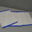 Avery Printable Blank Square Labels, 2" x 2", Glossy Crystal Clear, 120 Customizable Labels 