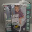 Nuby Step Ladder Toddler Potty Seat for Toilet - All-in-One Kids Potty Training Toilet Seat with Ladder for Toddlers 18+ Months - Grey