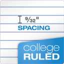 3 x Oxford Composition Notebook, College Ruled Paper, 9-3/4" x 7-1/2", Black Marble Covers, 100 Sheets, 1 Book (63796)