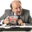 Decodyne Funny Coffee Mug, Gag Gifts for Adults, Women Men, and Coworkers - Perfect for Bachelorette Parties, Christmas, and Novelty, 14 Ounce