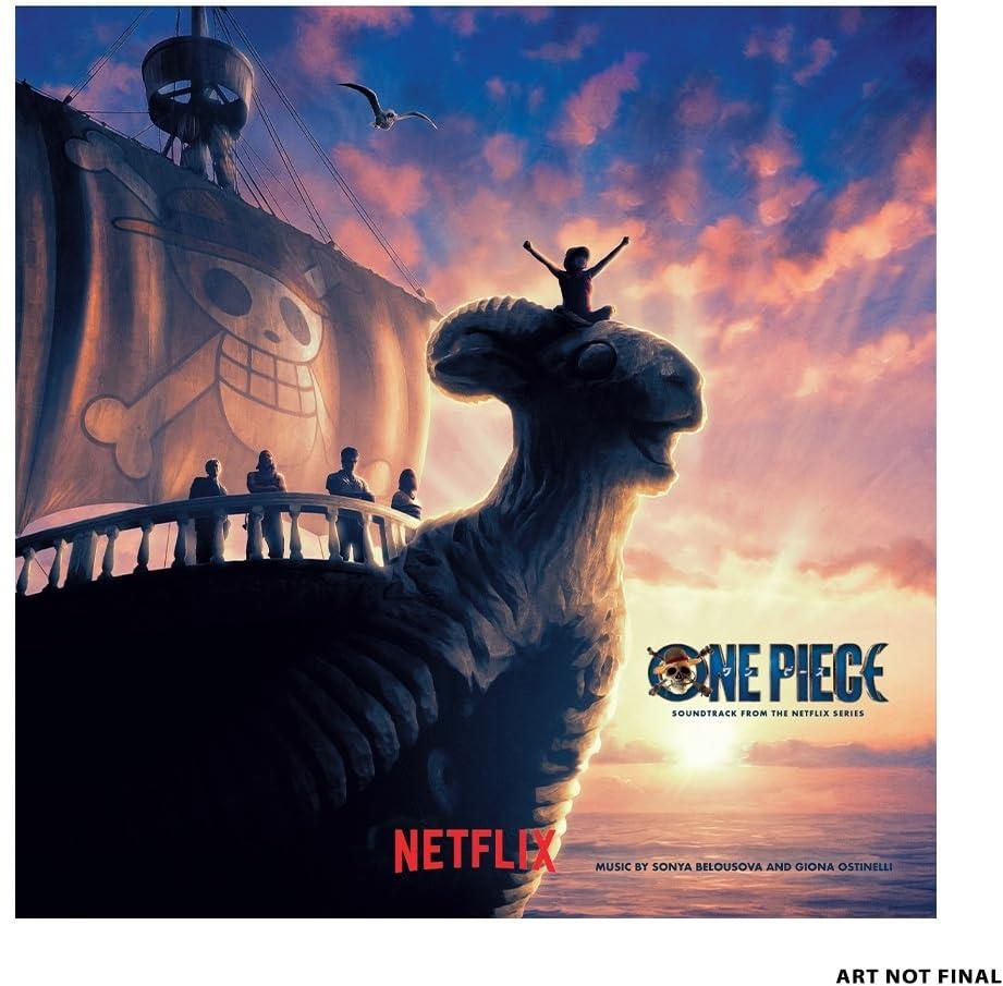 One Piece Soundtrack from the Netflix series - Essential Edition Black