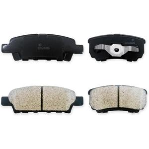 FUTAIHE Ceramic Brake Pads Kits Fit for Lancer, RVR, Endeavor, Patriot, Compass, Avenger, 200, Montero, Caliber, Outlander Sport, Sebring, Outlander, Rear Brake Pad Set, 4pcs